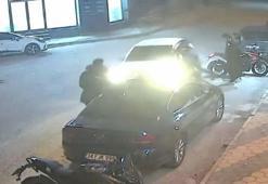 Telefonda konuşurken ölümle burun buruna geldi! Üzerine hızla gelen...