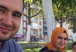 İş makinesinin tamiratta fırlayan tekeri çarptı! Uçurumdan düşüp can verdi