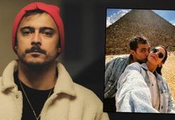 Mısır piramitleri önünde romantik teklif: Doğaç Yıldız evlilik yolunda ilk adımı attı