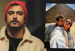 Mısır piramitleri önünde romantik teklif: Doğaç Yıldız evlilik yolunda ilk adımı attı