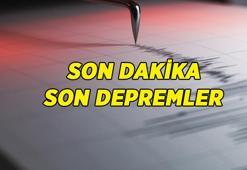 SON DAKİKA SON DEPREMLER: AFAD/Kandilli Son depremler son dakika: Antalya'da deprem mi oldu? Deprem nerede, kaç şiddetinde oldu?