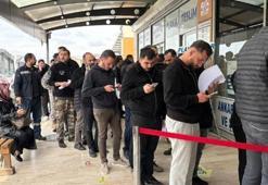 140 bin TL'lik plaka kuyruğu! Haberi duyan koştu