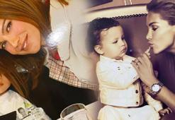 Ebru Şallı’nın oğlu 22 yaşında! Yakışıklılığı sosyal medyayı salladı