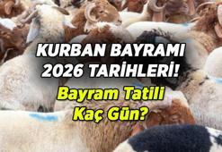 Kurban Bayramı 2026 tarihleri ne zaman? Kurban Bayramı bu yıl hangi ayda, hangi günlere denk geliyor, bayram tatili kaç gün olur?