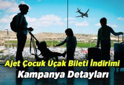 Kampanya Haberleri: Ajet Çocuk uçak bileti indirimi ne kadar? Ajet Çocuk uçak bileti kampanyası ne zaman, neresi için geçerli? İşte rota ve tarihler