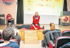 Gençler afetlere karşı bilinçleniyor