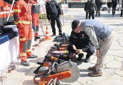 Afet bilinci oluşturuldu