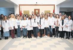 Eğitimde şiddete karşı mesaj