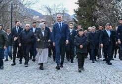 Bakan Ersoy'dan baba ocağı Antalya'nın İbradı ilçesine ziyaret