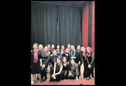 Kadınların sesi yükseliyor