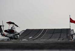 İngiltere kıyılarında Türk rüzgarı! TCG Anadolu gemisinde, Türk savunma sanayisi tanıtıldı