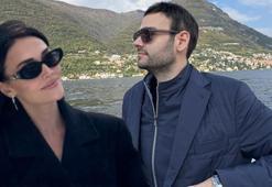 Esra Bilgiç ve Faruk Sabancı aşkı tam gaz devam ediyor! Ünlü çiftten romantik poz