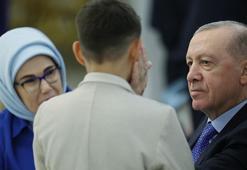Cumhurbaşkanı Erdoğan, devlet himayesindeki çocuklarla iftarda bir araya geldi