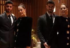 Kalp emojisi ile paylaştı! Berk Oktay ve Yıldız Çağrı Atiksoy çiftinden mutlu aile pozu