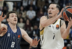 Euroleague'de Anadolu Efes, Asvel'e az farkla mağlup oldu