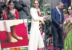 Çıplak ayaklı prenses