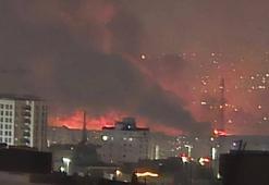 İran'daki Mehrabad Uluslararası Havalimanı'na saldırı düzenlendi