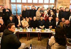 TBMM Sanayi Komisyonu Başkanı Varank, Bursa'da vatandaşlarla sahur yaptı