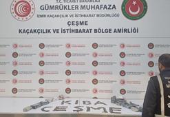 İtalya'ya kaçırılmak istenen 7 bin 550 tarihi eser ele geçirildi