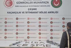 İtalya'ya kaçırılmak istenen 7 bin 550 tarihi eser ele geçirildi