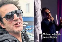 Teoman’ın canlı performansı sosyal medyada olay oldu: 5 bin liram sahnede can çekişiyor