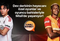 Beşiktaş – Galatasaray derbisinin heyecanı özel oyunlar ve oyuncu bahisleriyle Misli’de yaşanıyor!
