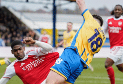 Arsenal, FA Cup'ta hata yapmadı! Adını üst tura yazdırdı