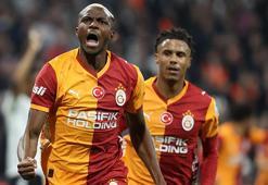 Galatasaray'da Victor Osimhen çok mutlu! 'Bu kulübü çok seviyorum'
