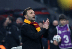 Galatasaray'da Okan Buruk'tan hakem çıkışı: Biraz daha oynat hocam