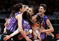 Eczacıbaşı, Galatasaray Daikin'i devirdi! Ebrar ve Stysiak yıldızlaştı