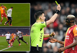 Beşiktaş - Galatasaray derbisinin tartışmalı pozisyonlarını eski hakemler değerlendirdi! 'Kristal netliğinde bir kırmızı kart'