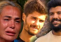 Survivor'da Barış Murat Yağcı - Ramazan Sarı kavgası! Nagihan Karadere gözyaşlarına boğuldu: Ne olur bir şey yapın