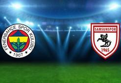 MAÇ SONUCU: Fenerbahçe-Samsunspor maçı kaç kaç bitti?