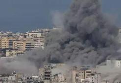 İsrail Beyrut'taki bir otel binasını vurdu