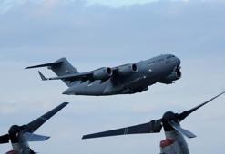 Güney Kore'de 'Orta Doğu hareketliliği' iddiası! Dev nakliye uçakları havalandı