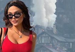 Aslıhan Karalar'ın korku dolu anları: Evi yandı! 'Annem sahura kalkmasaydı ölmüştük'