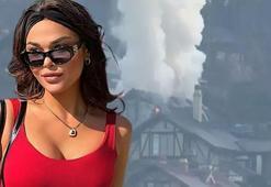 Aslıhan Karalar'ın korku dolu anları: Evi yandı! 'Annem sahura kalkmasaydı ölmüştük'