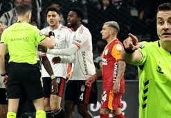 Beşiktaş - Galatasaray derbisinde Ozan Ergün'ün kararlarına eski hakemden tepki! 'Kontrolü sağlayamadı'