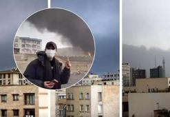 İran'da savaş devam ederken zehirli yağmur kabusu başladı!