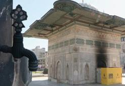 İstanbul'un simgesinde gece yarısı gizemli ateş! Failin kimliği şoke etti: 'Bu ilk değil defalarca kez yaktılar'