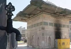 İstanbul'un simgesinde gece yarısı gizemli ateş! Failin kimliği şoke etti: 'Bu ilk değil defalarca kez yaktılar'