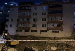 İnşaat kazısı faciaya sebep oluyordu! Bahçelievler'de 5 katlı bina boşaltıldı