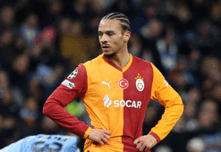 Almanya'da gündem Galatasaray'ın yıldızı Leroy Sane