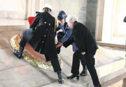 Atatürk’ün huzurunda