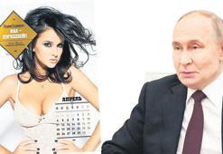 ‘Putin’in sarayında bir takvim güzeli’