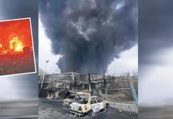 Savaşın bir başka tehlikeli yüzü! Zehirli yağmur endişesi