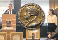 Fatih'in madalyonu Dubai’de müzayedede