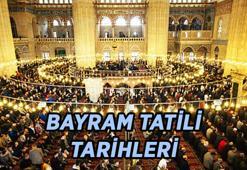 RAMAZAN BAYRAM TATİLİ NE ZAMAN BAŞLIYOR, KAÇ GÜN? 2026 Ramazan Bayramı ne zaman, hangi gün? Ramazan Bayramı'na kaç gün kaldı?