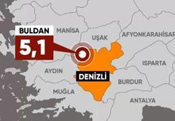 Denizli'nin Buldan ilçesinde 5.1 büyüklüğünde deprem! 'Tesadüf değil, daha da genişleyecek'