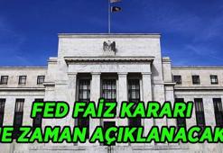 FED FAİZ KARARI MART 2026: FED faiz kararı ne zaman açıklanacak? ABD Merkez Bankası FED faiz kararı ne olur, düşer mi, artar mı?